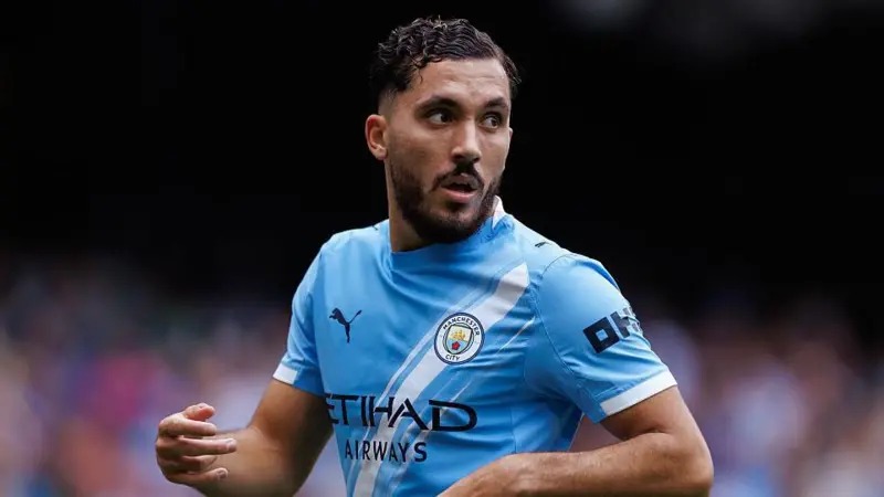 拉揚&middot;切爾基在加盟曼城之前曾為里昂出場超過200次