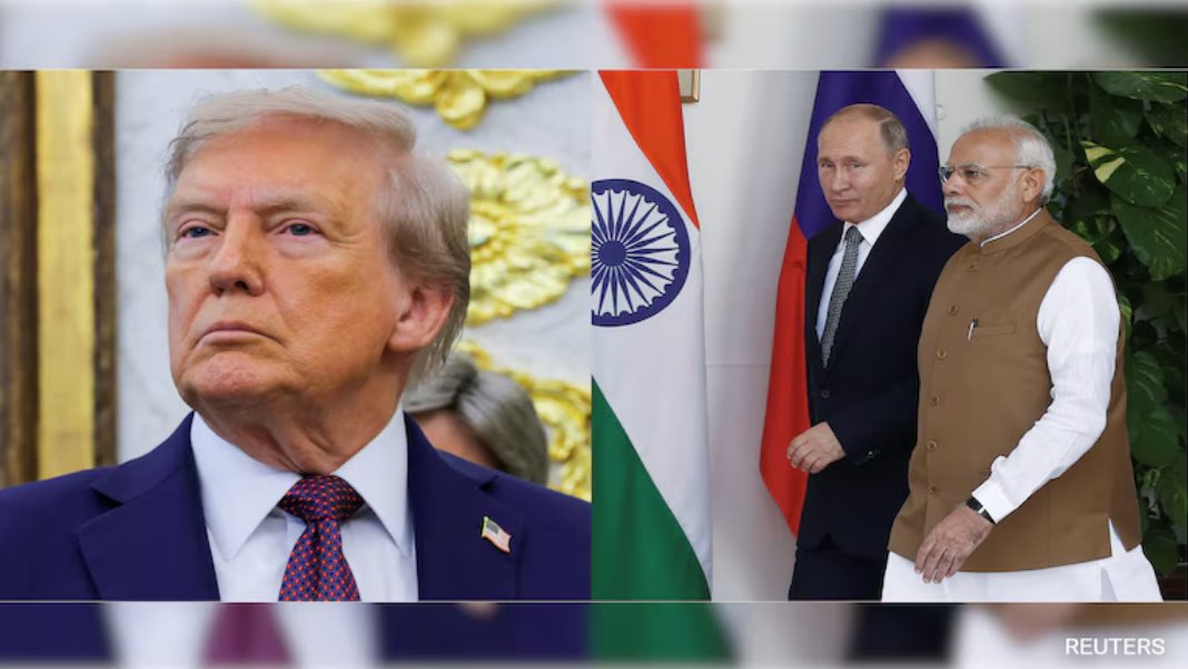 唐納德&middot;特朗普總統(tǒng)曾表示，美國&ldquo;已將印度和俄羅斯輸給了中國&rdquo;。