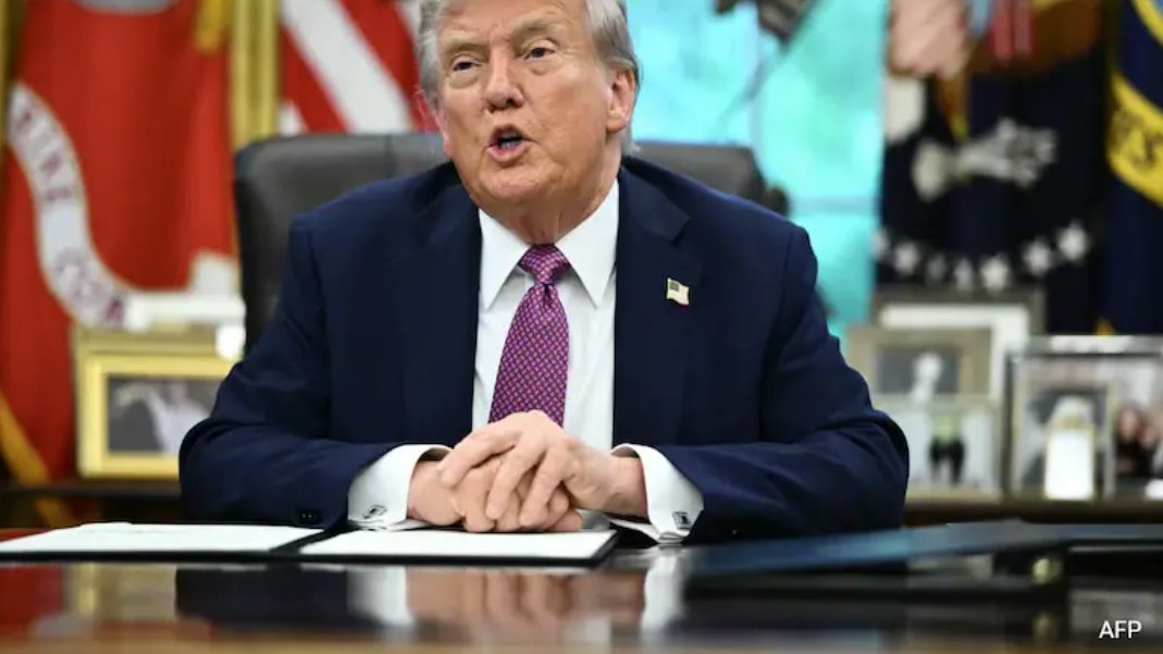 2025年2月，美國總統(tǒng)唐納德&middot;特朗普和總理莫迪在華盛頓舉行新聞發(fā)布會。