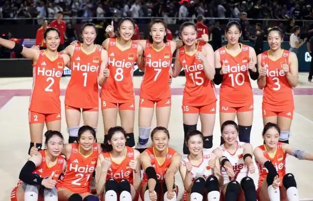 中國(guó)女排陣容明朗效果初現(xiàn)