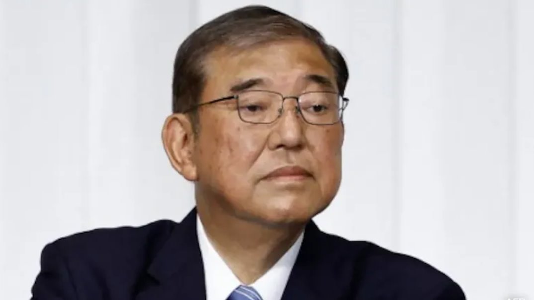 日本首相石破茂周日宣布辭職