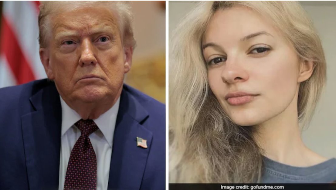 23歲的Iryna Zarutska（右）在北卡羅來納州的一個(gè)火車站被刺傷