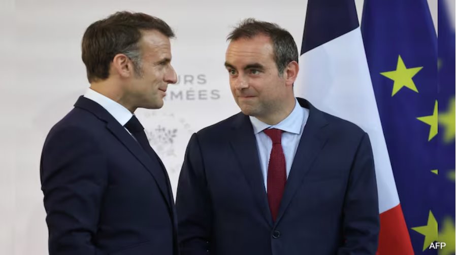 法國(guó)總統(tǒng)馬克龍任命國(guó)防部長(zhǎng)塞巴斯蒂安&middot;勒科努為法國(guó)新總理