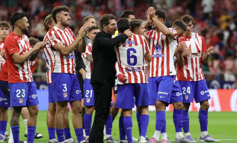 馬德里競技2-0比利亞雷亞爾