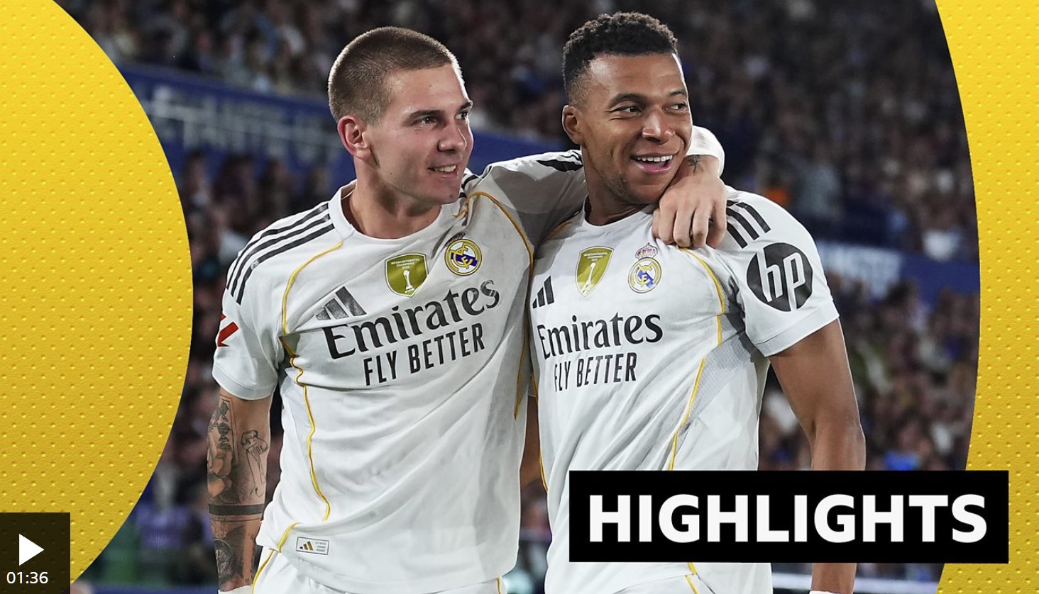 馬斯坦圖諾在萊萬特的比賽中打入皇馬首粒進(jìn)球，姆巴佩打進(jìn)2球