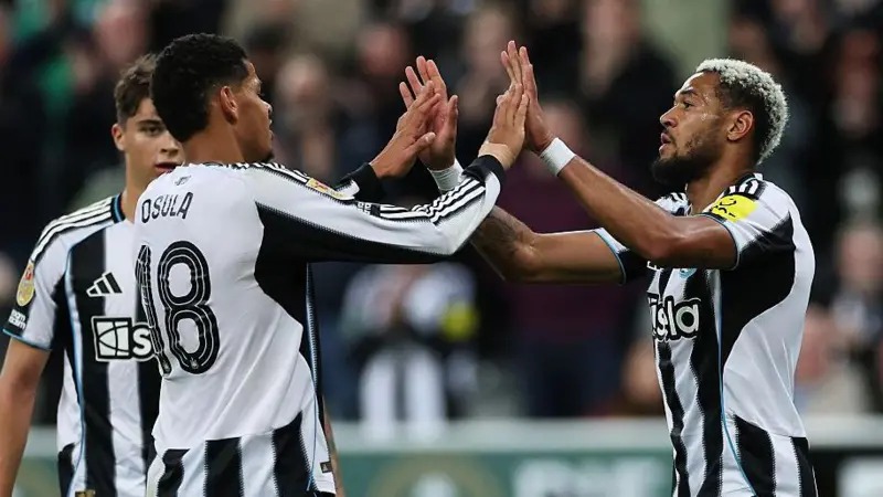 威廉&middot;奧蘇拉去年夏天從謝菲爾德聯(lián)隊(duì)轉(zhuǎn)會(huì)至紐卡斯?fàn)柭?lián)隊(duì)