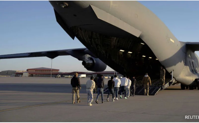 美國已經(jīng)驅(qū)逐了一批伊朗人，其中許多是基督徒。