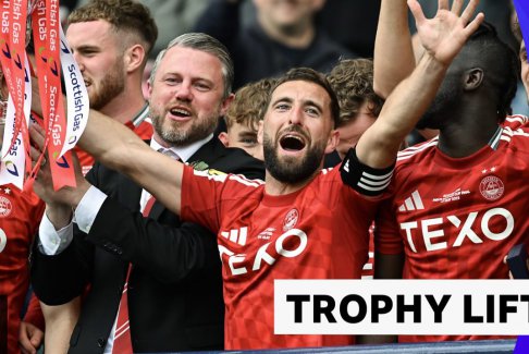 阿伯丁點(diǎn)球大戰(zhàn)擊敗凱爾特人 奪得蘇格蘭杯