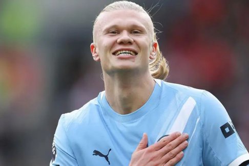 數(shù)據(jù)表明哈蘭德將奪得金靴獎