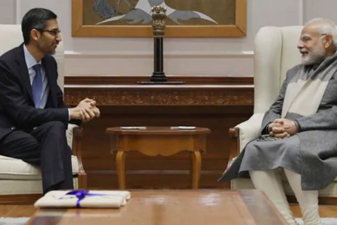 谷歌將在印度投資150億美元建設(shè)人工智能中心