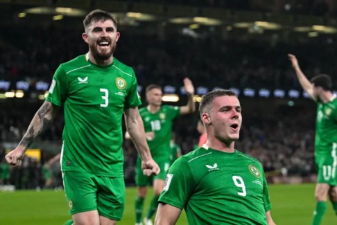 歐洲世界杯預(yù)選賽愛(ài)爾蘭1-0亞美尼亞