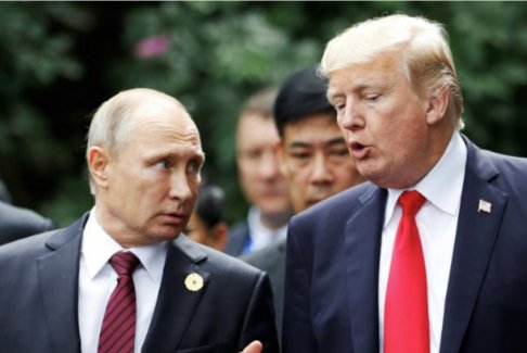 特朗普與普京通話后 克里姆林宮開始籌備會晤