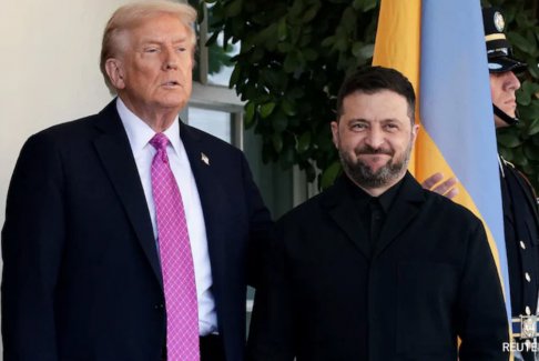 特朗普敦促澤連斯基與普京達成協(xié)議 否則將面臨毀滅