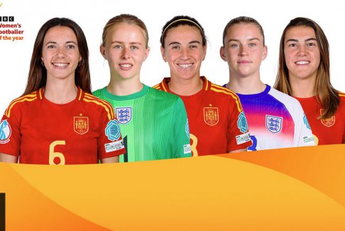 投票選出你心目中的BBC年度最佳女足球員
