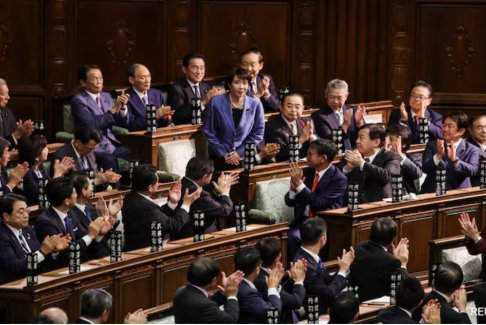 日本首位女首相高市早苗內閣僅任命兩名女性