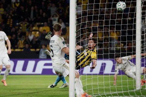 歐洲足聯(lián)聯(lián)合會杯AEK雅典6-0阿伯丁