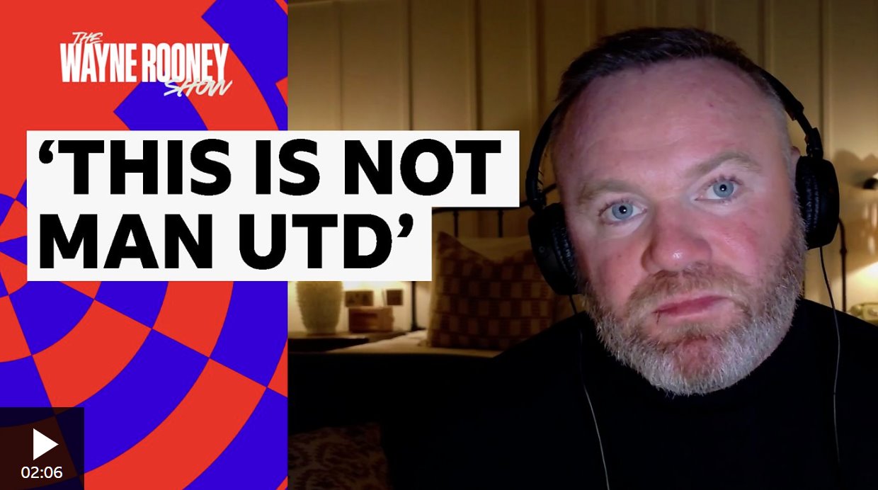 &ldquo;我不認識這家足球俱樂部&rdquo;&mdash;&mdash;魯尼對曼聯(lián)的絕望