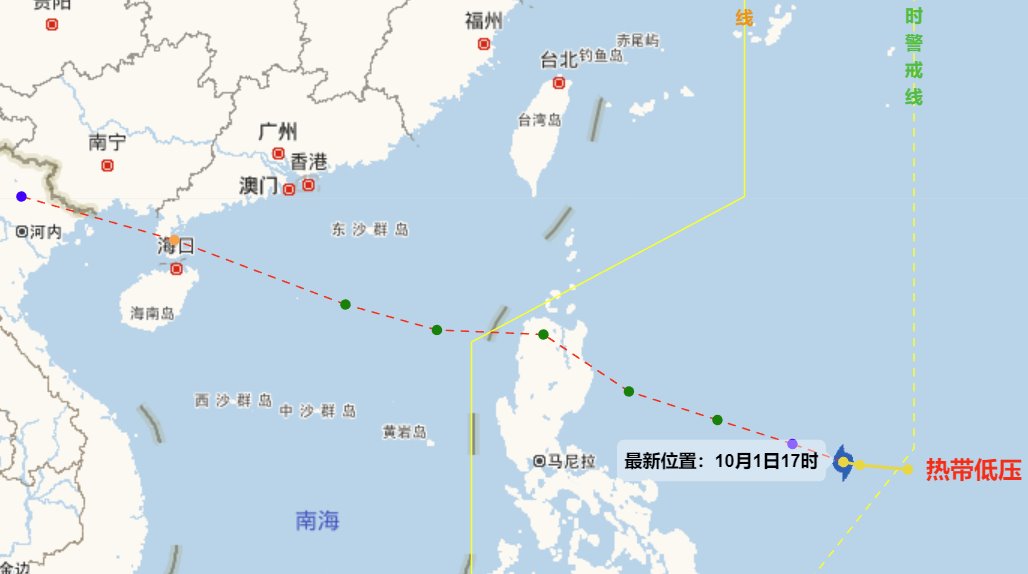 國慶假期深圳將受臺風(fēng)影響