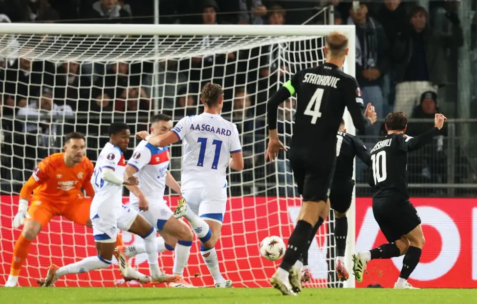 流浪者隊(duì)在歐聯(lián)杯賽初遭遇兩連敗