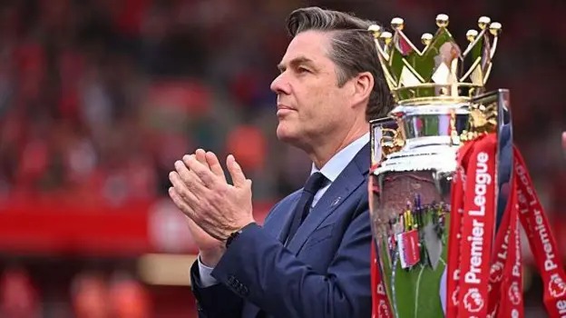 理查德&middot;馬斯特斯自2019年起擔(dān)任英超聯(lián)賽首席執(zhí)行官