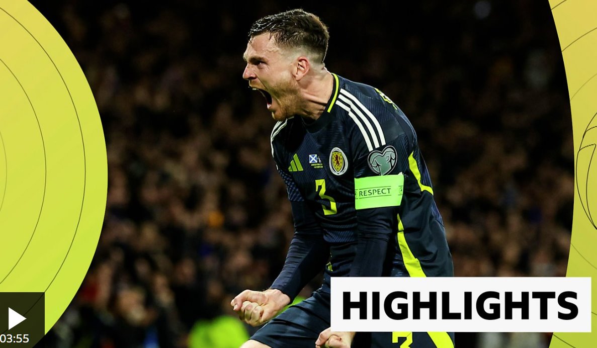 蘇格蘭隊在漢普頓公園賽場最后時刻進(jìn)球擊敗希臘隊