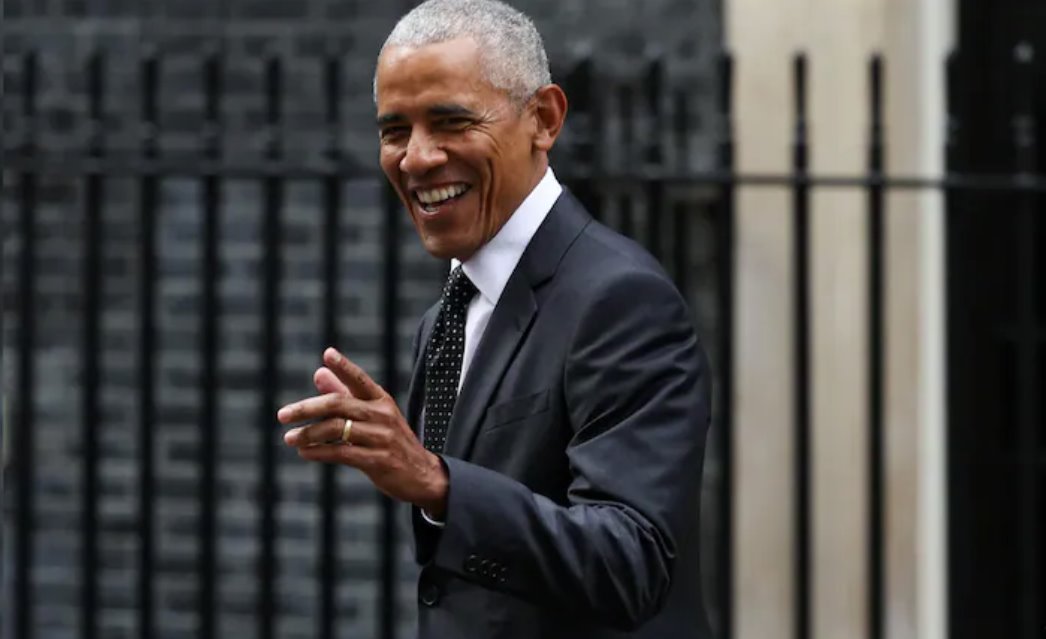 奧巴馬呼吁加州選民通過50號(hào)提案以對(duì)抗特朗普