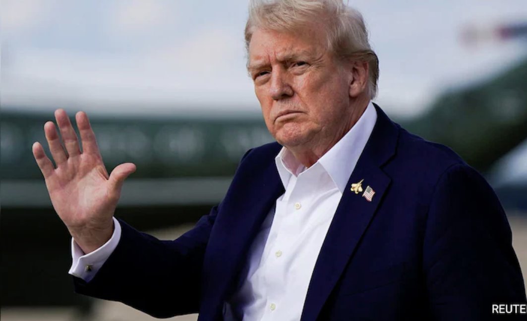 特朗普稱&ldquo;我們將解除哈馬斯武裝&rdquo;，而且&ldquo;可能以暴力方式&rdquo;