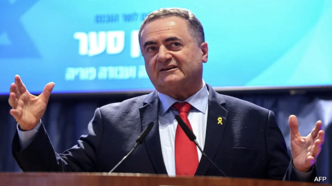 以色列卡茨表示，如果哈馬斯拒絕遵守加沙協(xié)議，以色列將恢復(fù)戰(zhàn)斗。