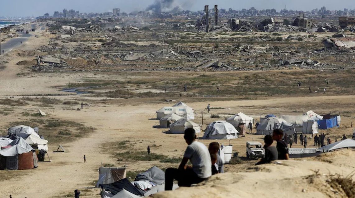 一位顧問(wèn)表示，沒(méi)有人會(huì)強(qiáng)迫加沙人離開(kāi)巴勒斯坦飛地。