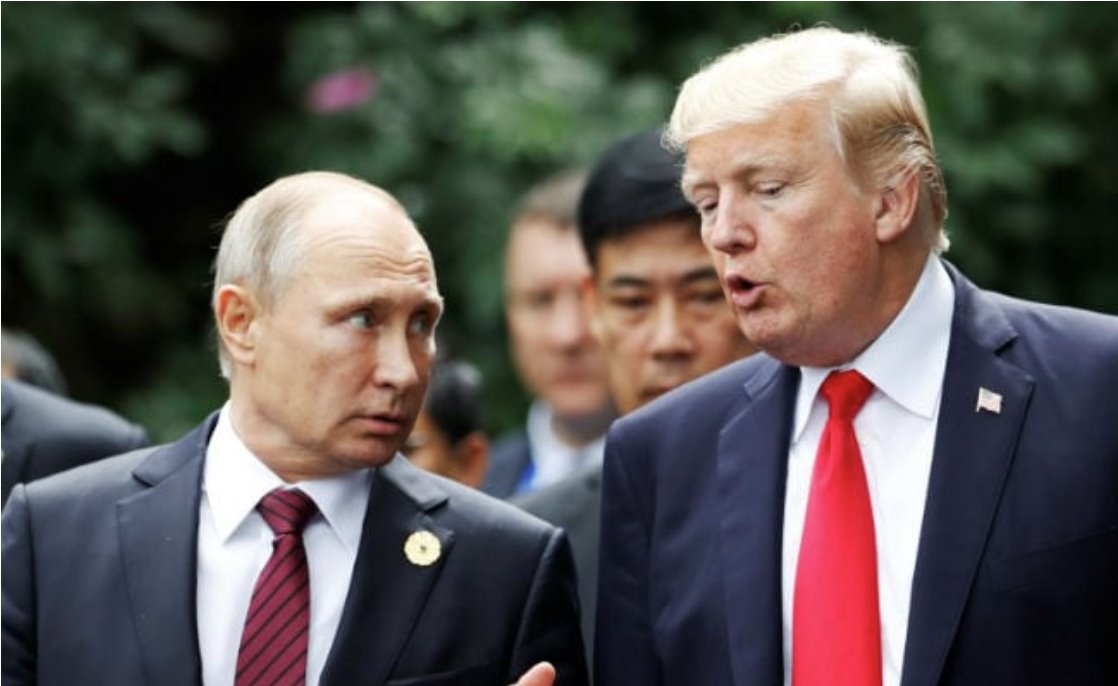 兩位領(lǐng)導(dǎo)人于八月在阿拉斯加舉行會(huì)晤，但會(huì)晤并未取得任何外交突破。