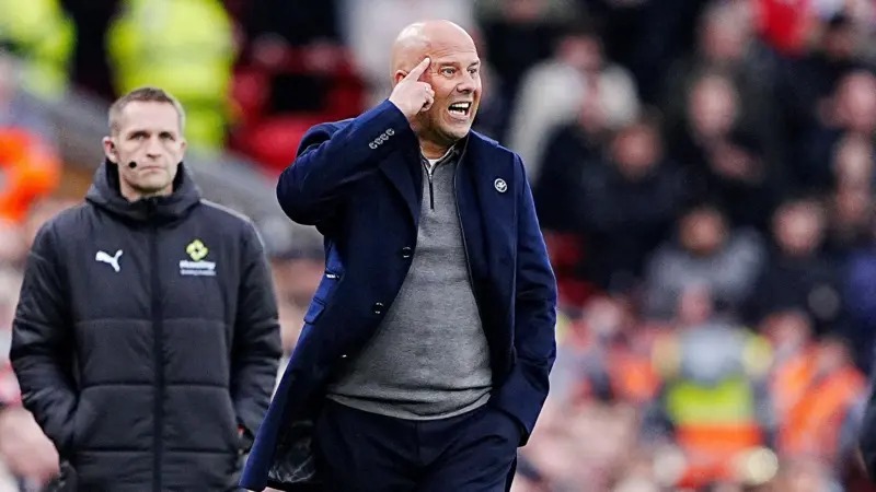 阿恩&middot;斯洛特vs曼聯(lián)