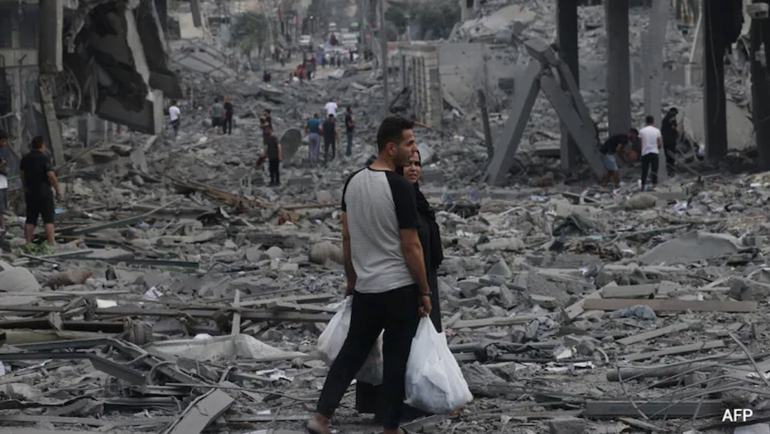 &ldquo;拯救生命的唯一途徑&rdquo;：聯(lián)合國(guó)稱維持加沙?；?ldquo;至關(guān)重要&rdquo;