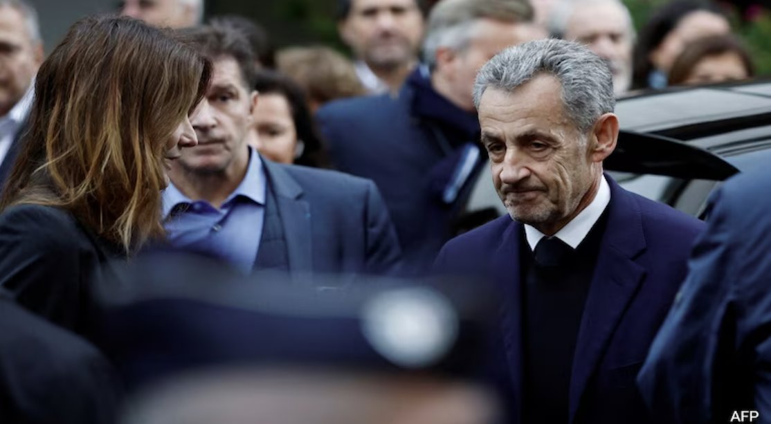 尼古拉&middot;薩科齊否認有任何不當行為