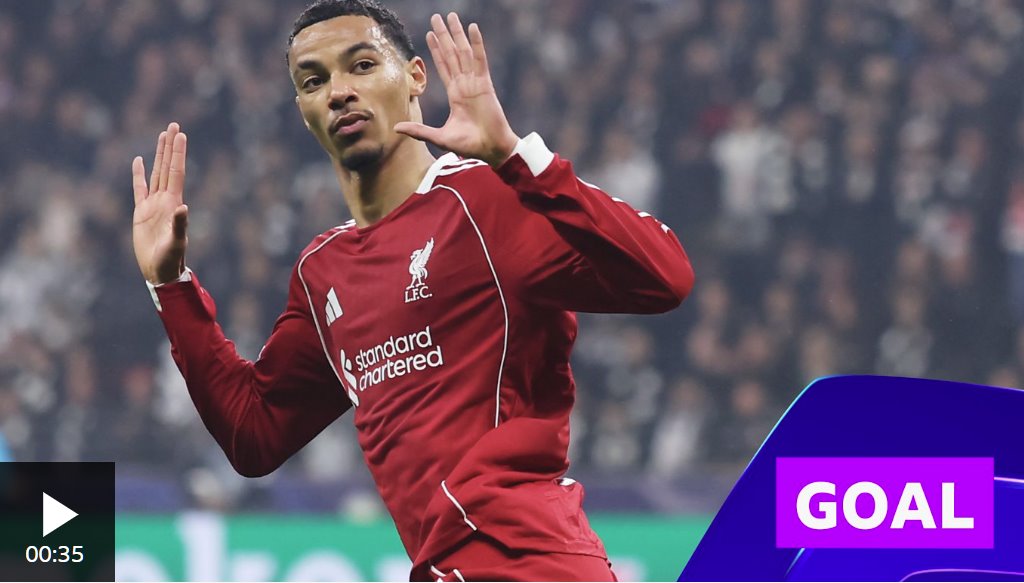 法蘭克福1-5利物浦：?；倏撕头兜峡嗽趺凑f