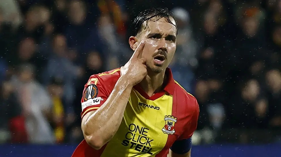 前進(jìn)之鷹此前從未在歐洲賽事中與英格蘭球隊(duì)交手