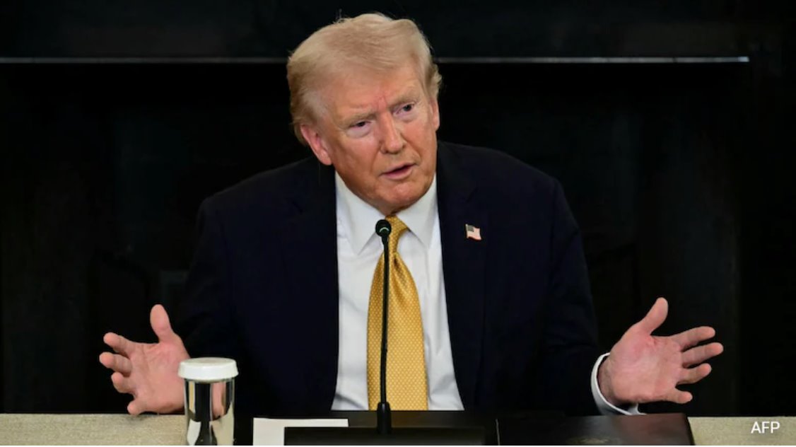 特朗普還重申了印度正在停止進(jìn)口俄羅斯石油的說法