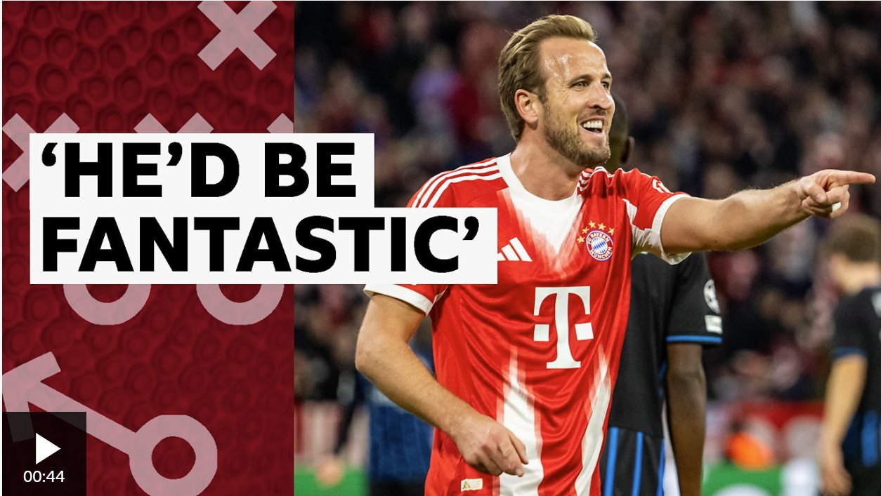 哈里&middot;凱恩是NFL的忠實(shí)球迷，并表示有興趣成為一名踢球手。