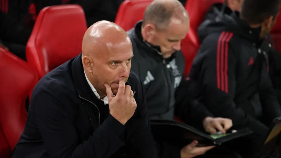 利物浦在各項(xiàng)賽事近七場(chǎng)比賽中輸?shù)袅肆鶊?chǎng)