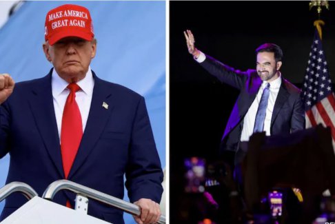 特朗普對陣佐蘭·馬姆達尼：美國總統(tǒng)最新對決