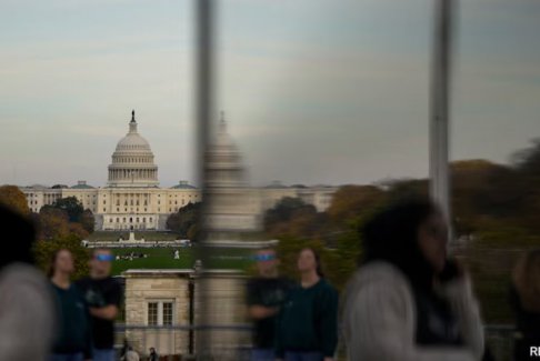 美國政府停擺第38天 美國政府關門1個多月了