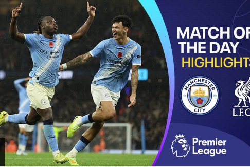 曼城3-0利物浦 落后領(lǐng)頭羊阿森納4分