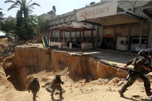 美國(guó)情報(bào)部門稱：以色列官員曾討論在加沙使用人盾