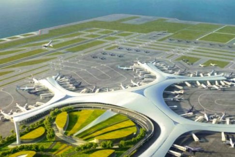 中國最大城市群正在拼命建機場