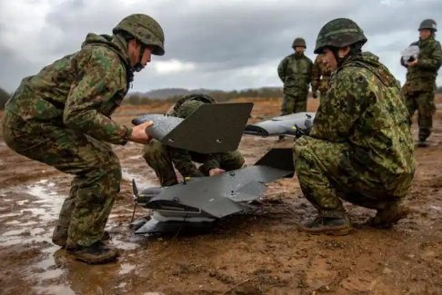 日本自衛(wèi)隊配合高市早苗亮刀