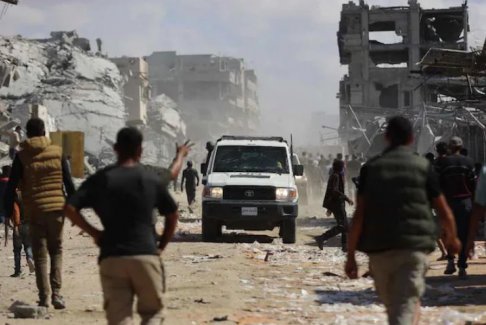 哈馬斯拒絕接受聯(lián)合國加沙決議