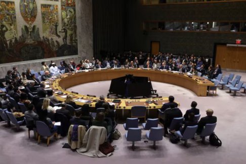 聯(lián)合國安理會通過美國關(guān)于加沙和平計劃的決議