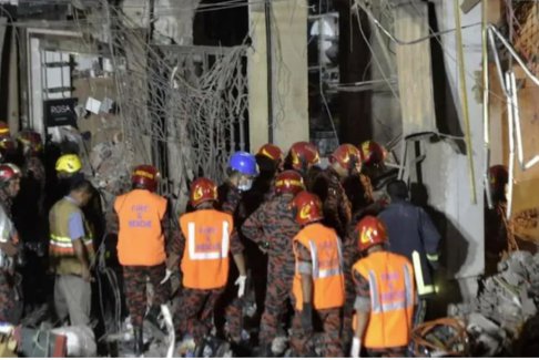 孟加拉國地震死亡人數(shù)升至10人 余震持續(xù)