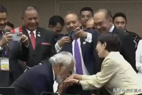 高市早苗G20找存在感 馬克龍表情亮了