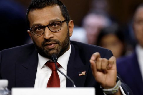 特朗普計(jì)劃解雇FBI探員卡什·帕特爾嗎？