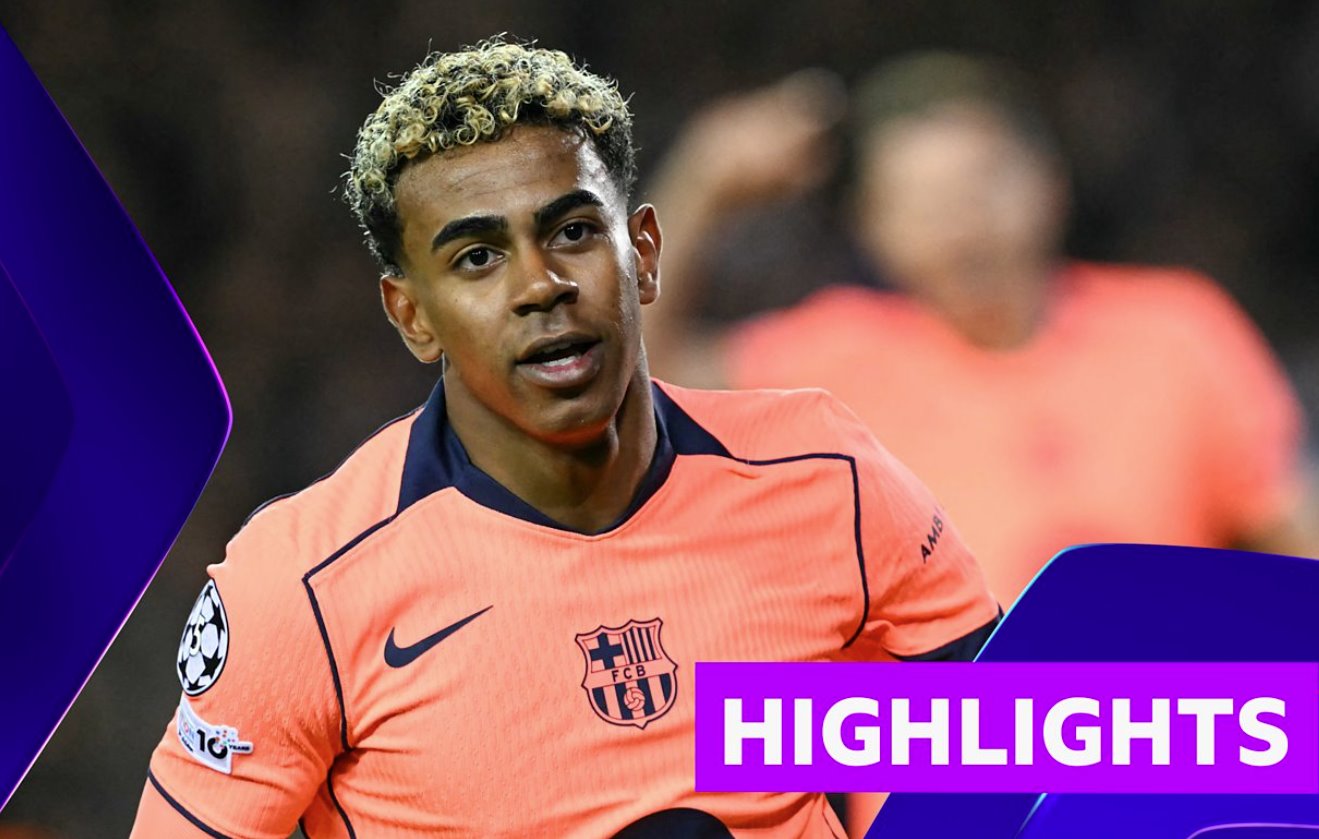 拉明&middot;亞馬爾領(lǐng)銜的巴塞羅那逆轉(zhuǎn)取勝，最終戰(zhàn)平對(duì)手。